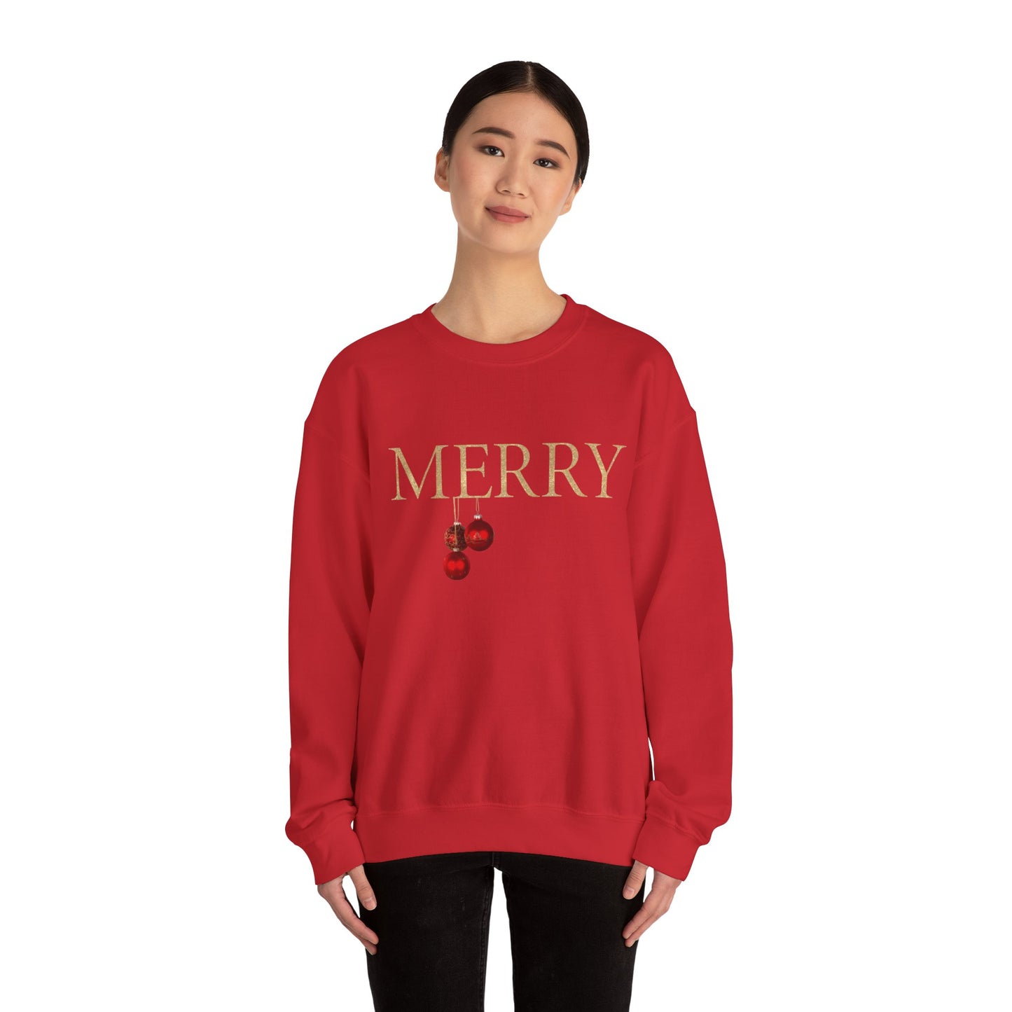 "Merry" Crewneck Sweatshirt