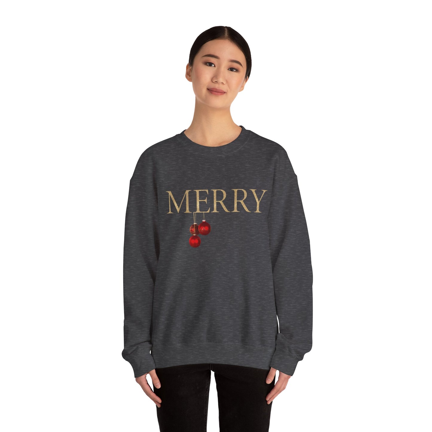 "Merry" Crewneck Sweatshirt