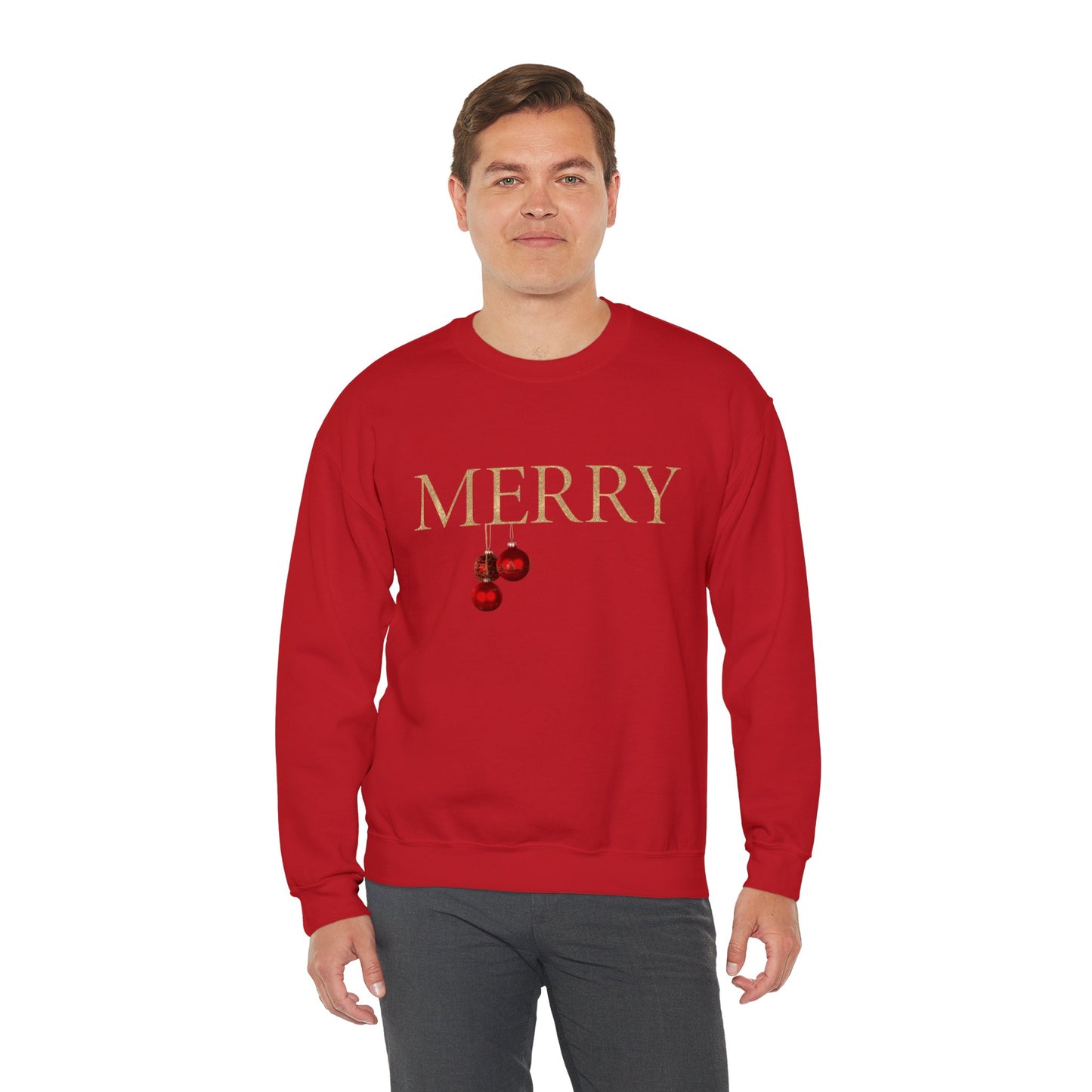 "Merry" Crewneck Sweatshirt