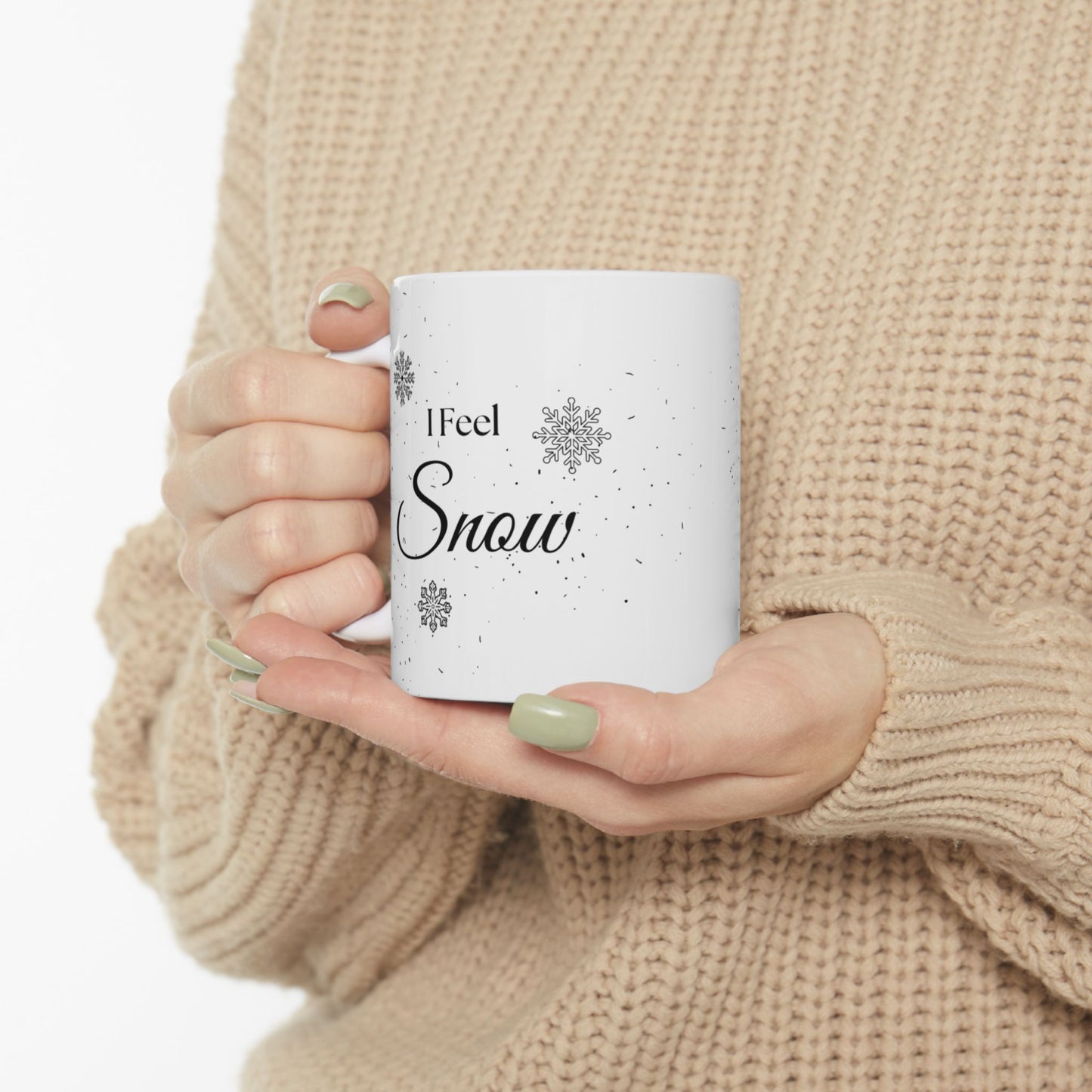 "Let It Snow" Ceramic 11oz Mug