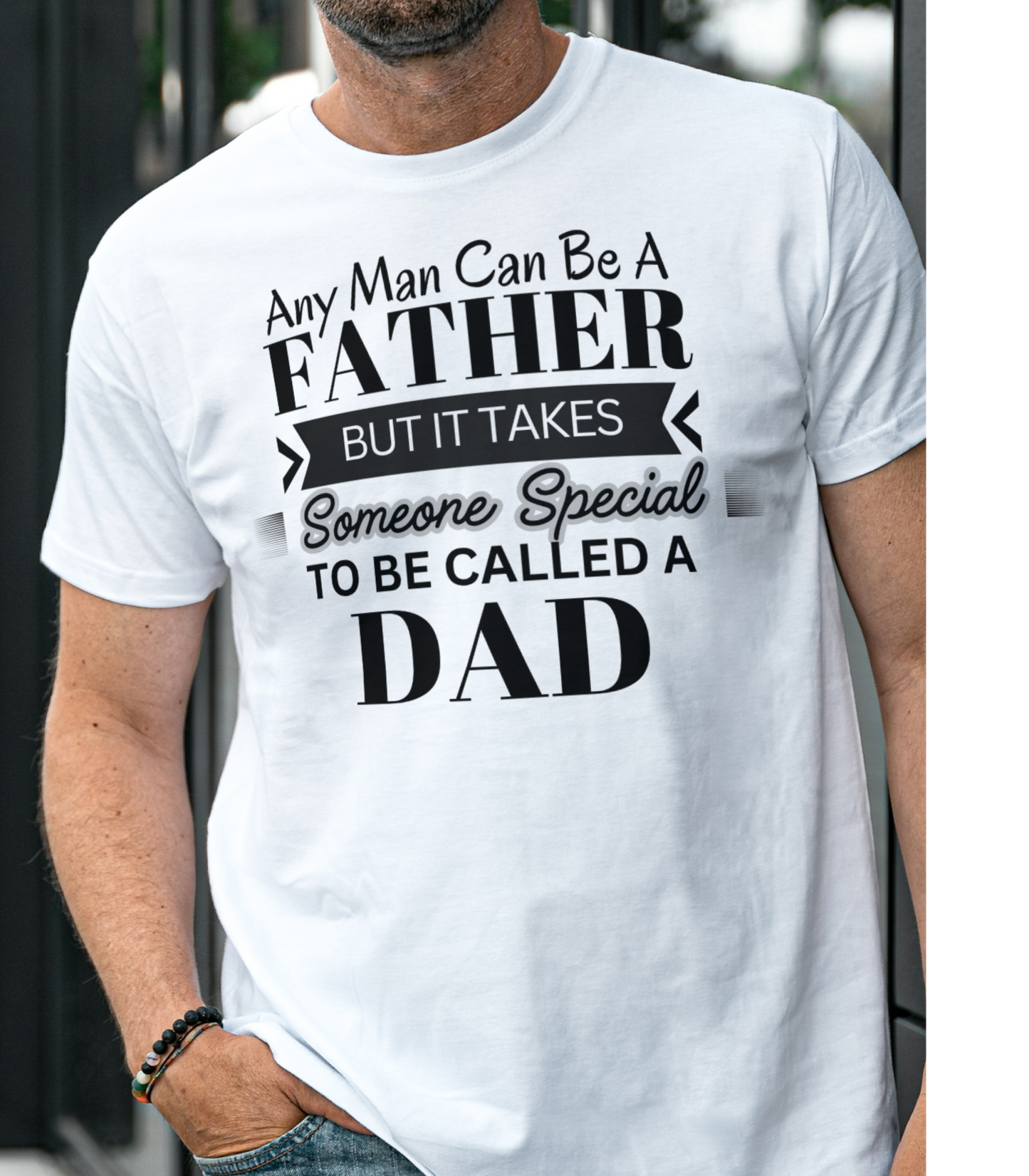 "Any Man" T-Shirt