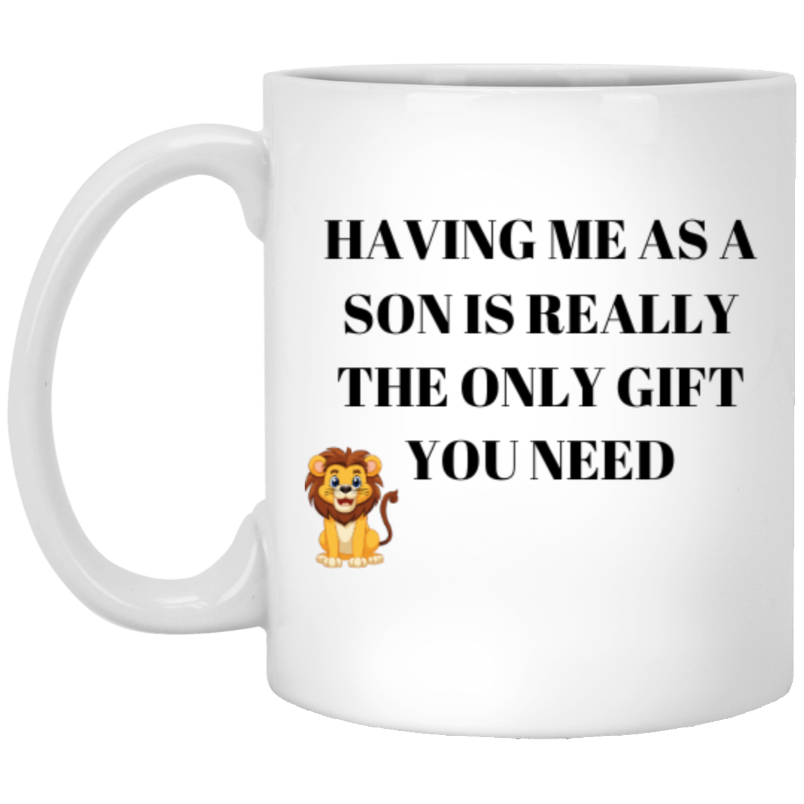 XP8434 11oz White Mug