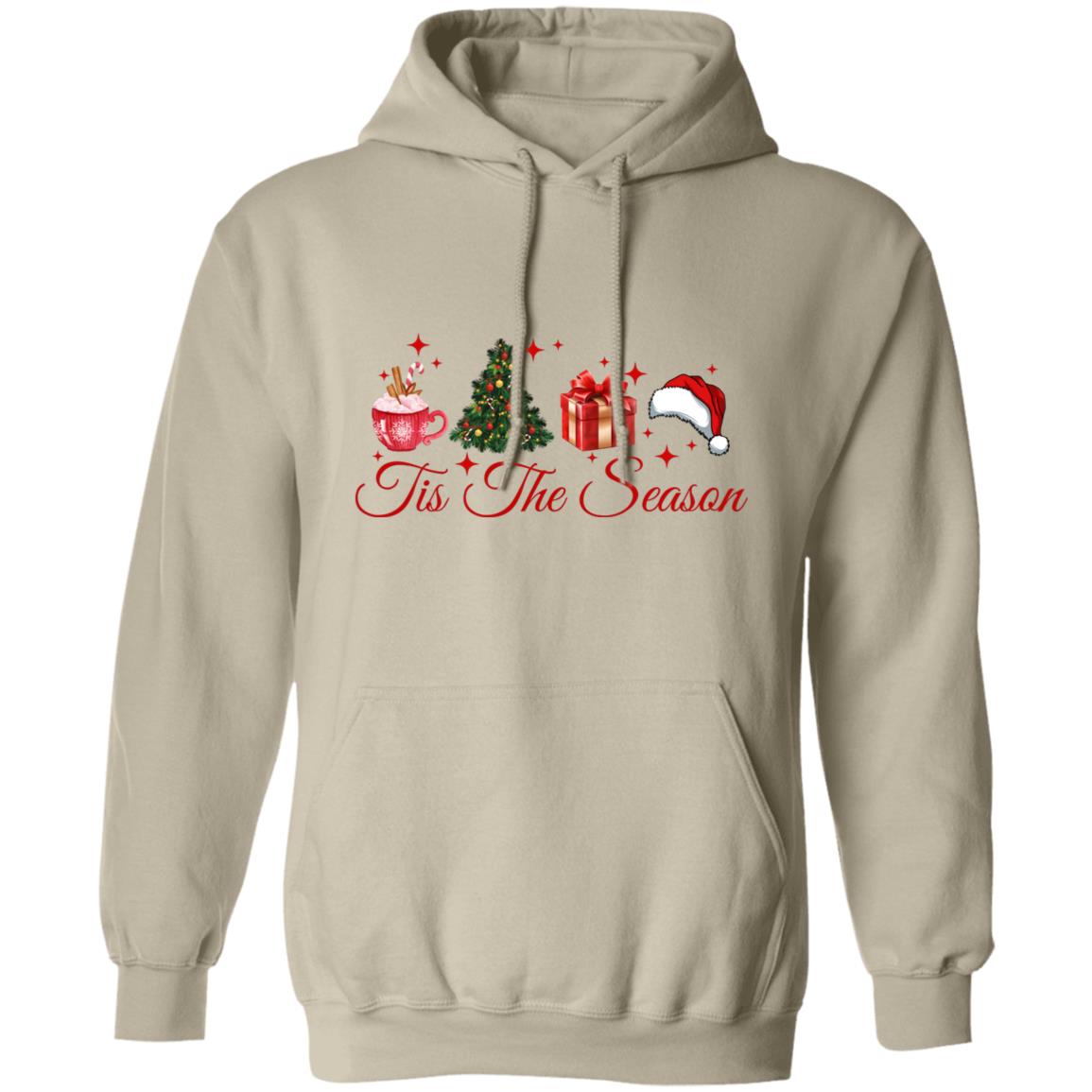 Tis The Season Christmas Hoodie