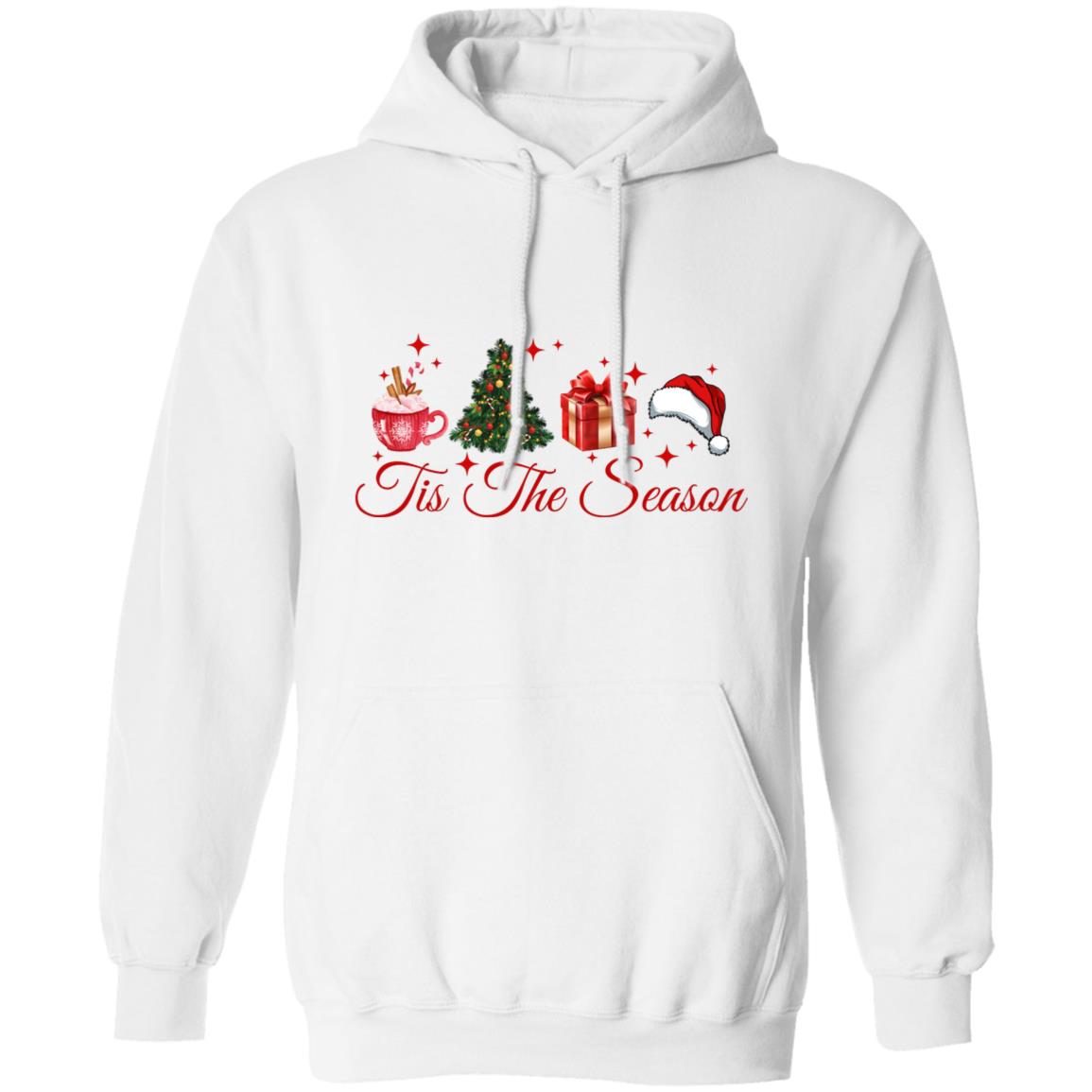 Tis The Season Christmas Hoodie