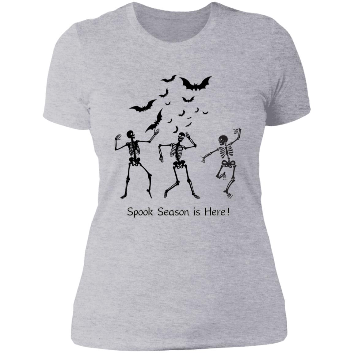Spooky Season Womens T-Shirt