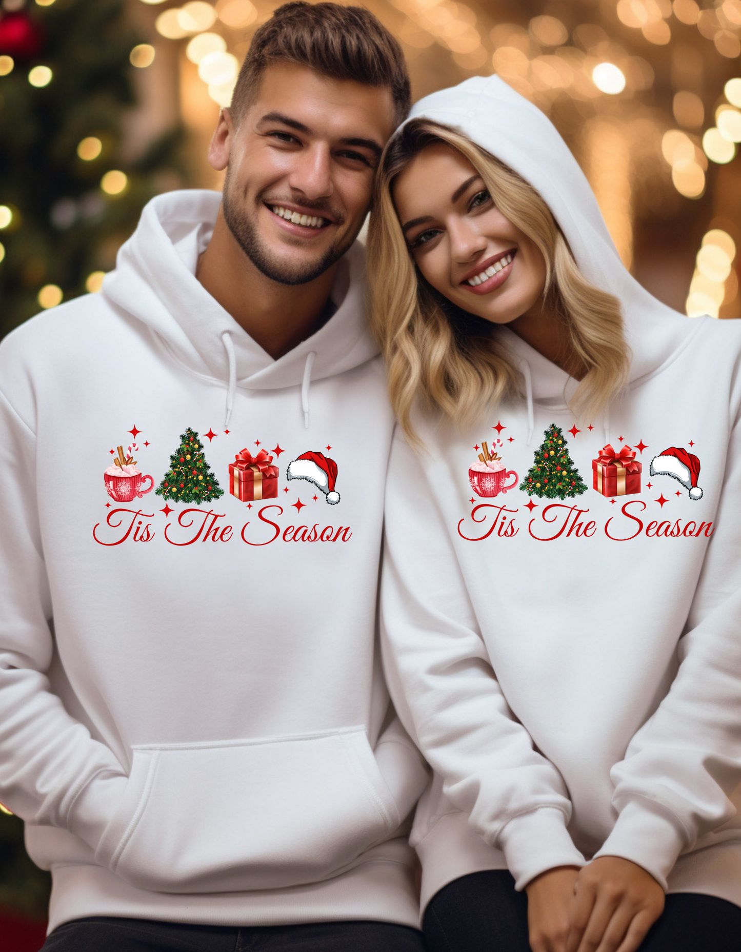 Tis The Season Christmas Hoodie