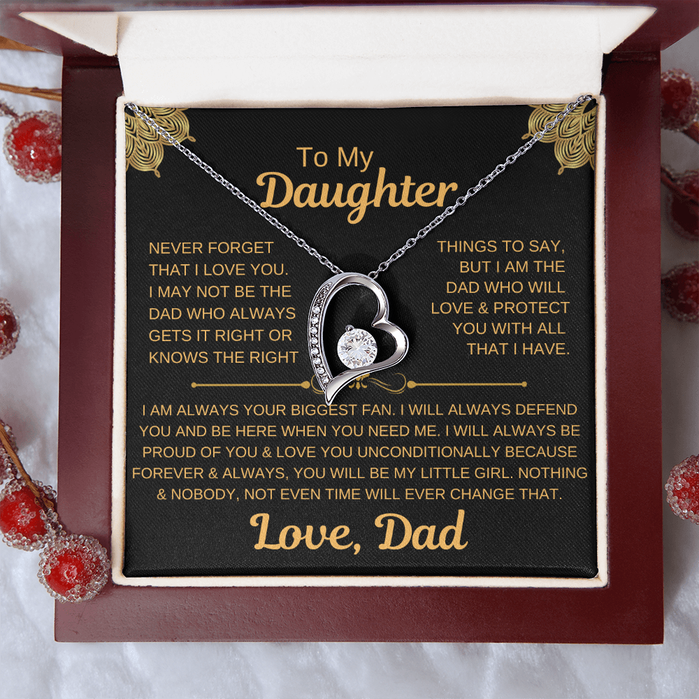 Beautiful Forever Love Necklace