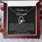 Mother and Daughter-Forever Love Necklace