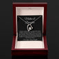 Mother and Daughter-Forever Love Necklace