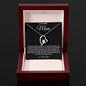 My Hero Mom-Forever Love Heart Necklace