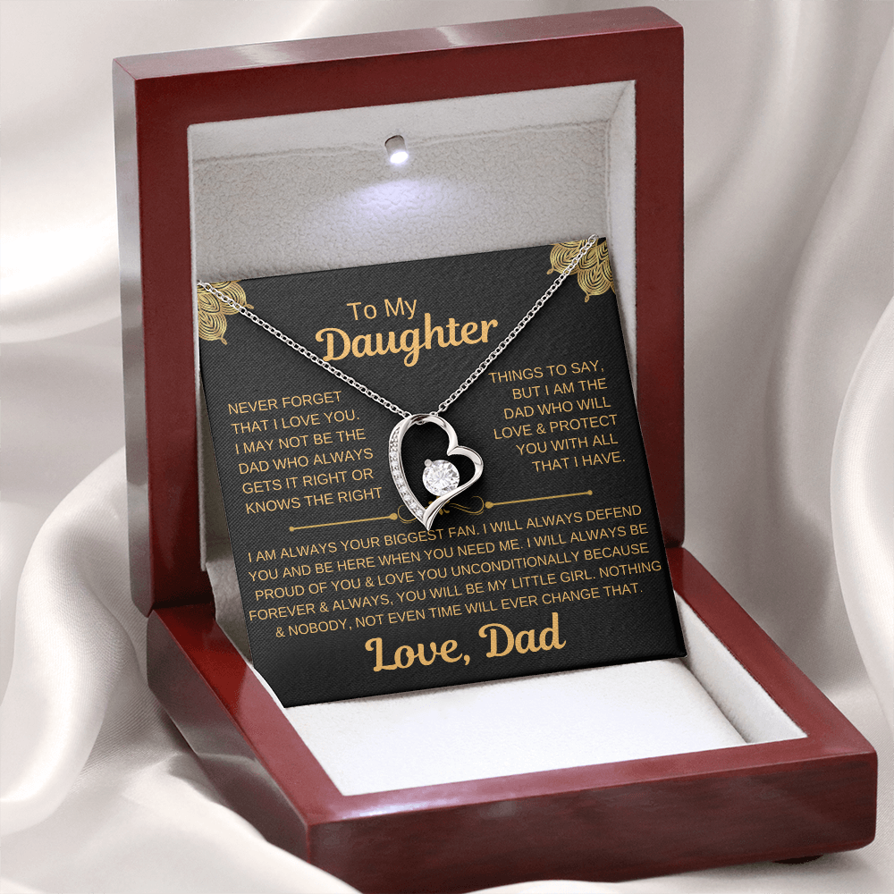 Beautiful Forever Love Necklace
