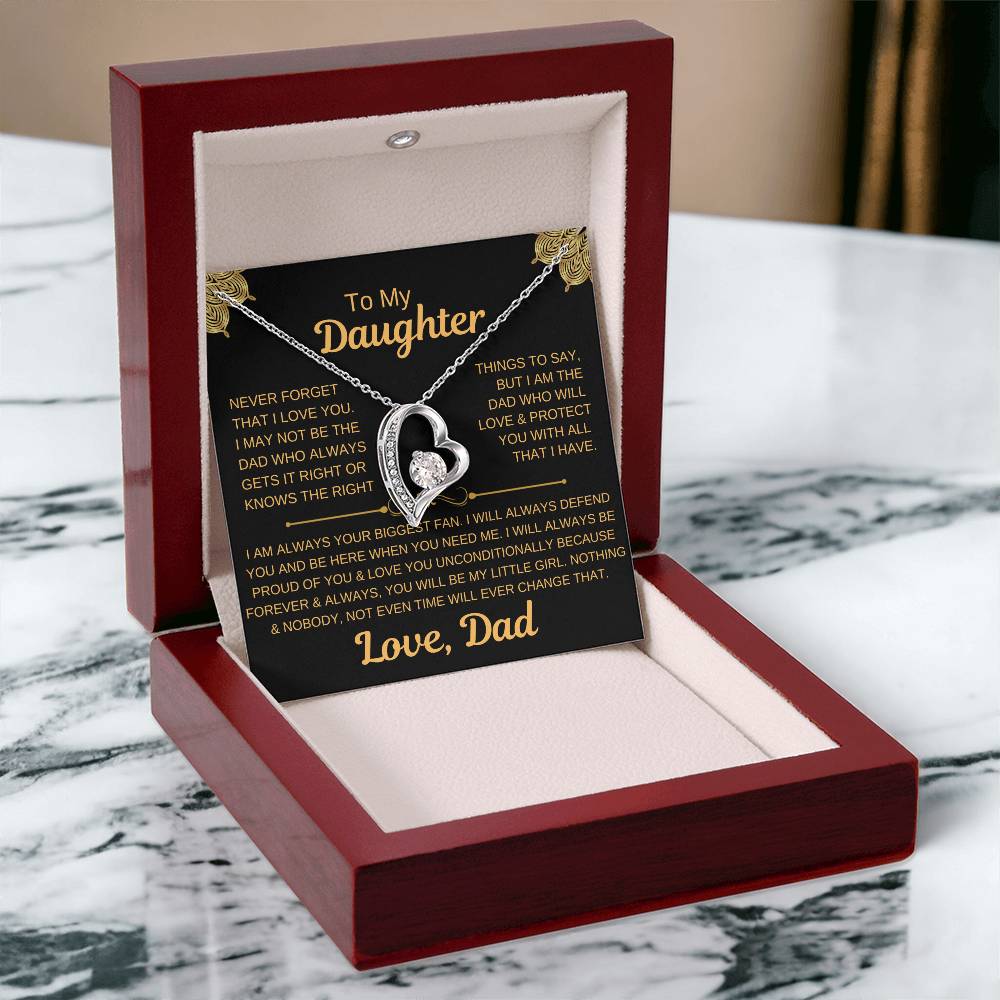 Beautiful Forever Love Necklace