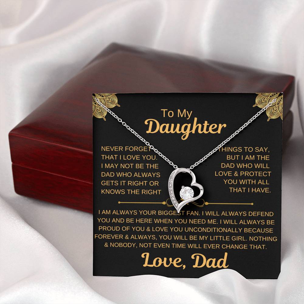 Beautiful Forever Love Necklace
