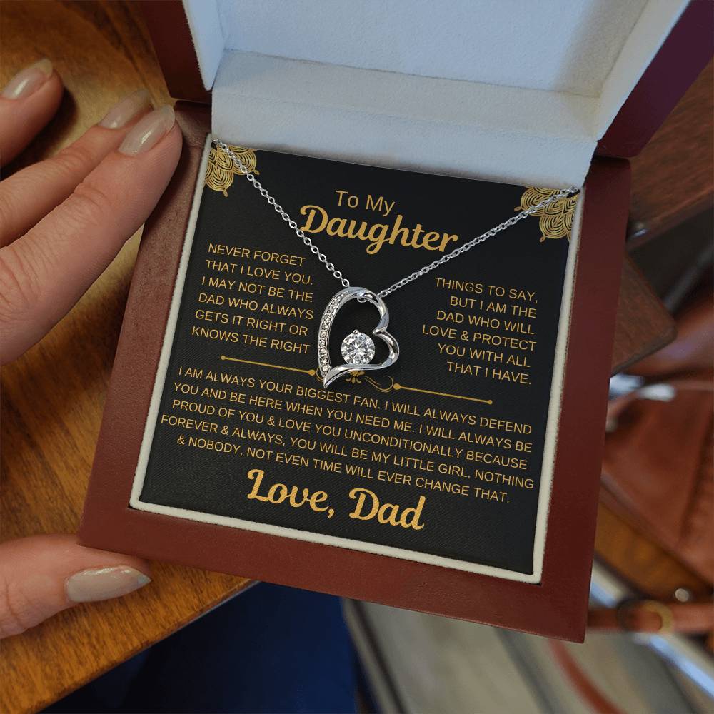 Beautiful Forever Love Necklace