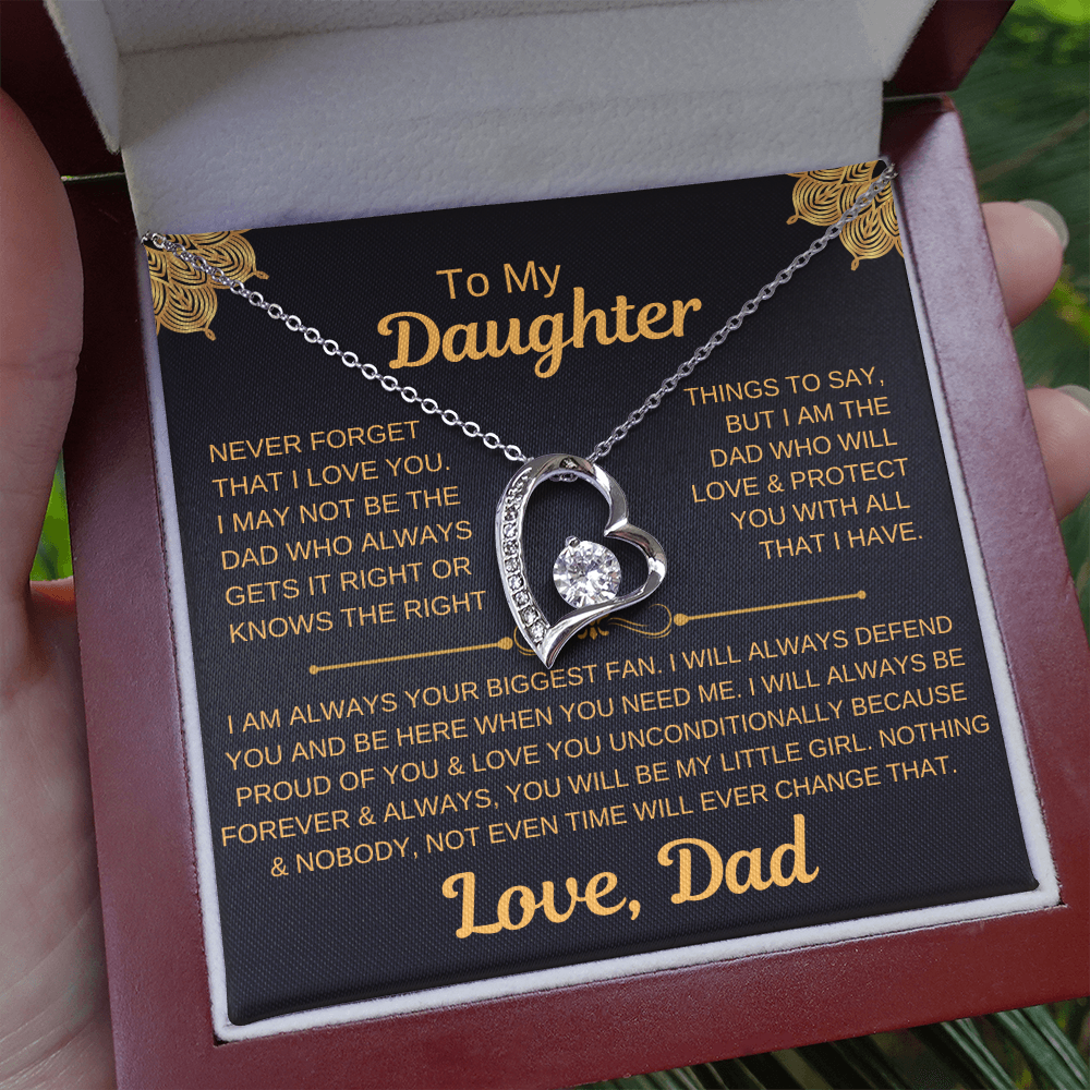 Beautiful Forever Love Necklace