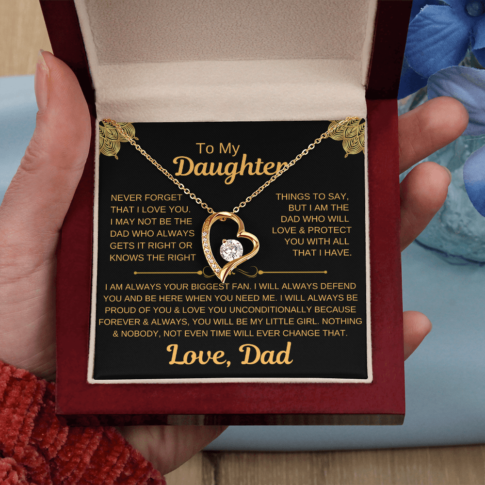 Beautiful Forever Love Necklace