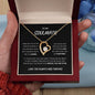 "To My Soulmate" Forever Love Necklace Heart