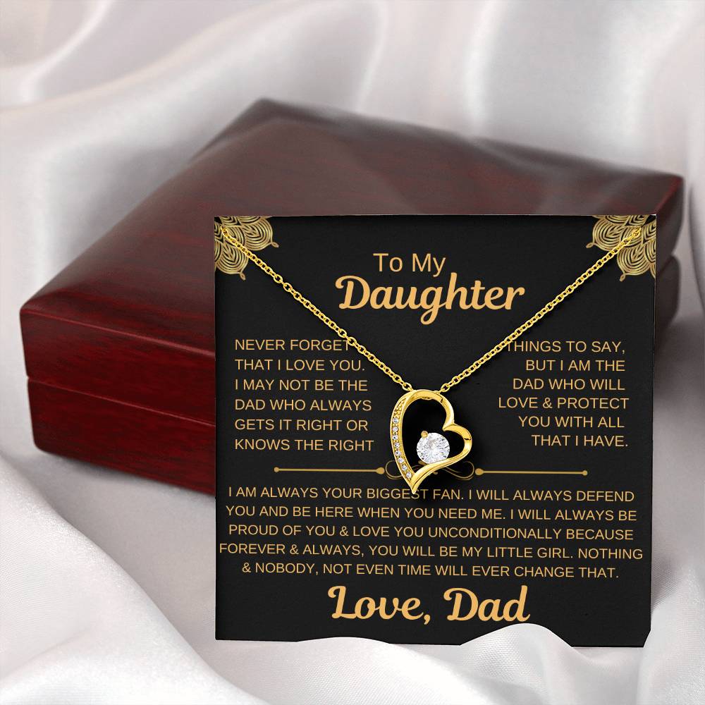 Beautiful Forever Love Necklace