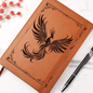 Beautiful Phoenix Leather Journal
