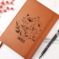 Vegan Leather Journal for the New Year 2025