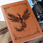 Beautiful Phoenix Leather Journal