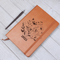 Vegan Leather Journal for the New Year 2025