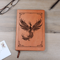 Beautiful Phoenix Leather Journal