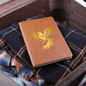 Golden Phoenix Leather Journal