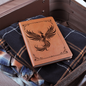 Beautiful Phoenix Leather Journal