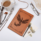 Beautiful Phoenix Leather Journal