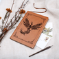 Beautiful Phoenix Leather Journal