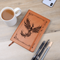 Beautiful Phoenix Leather Journal