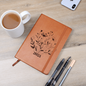 Vegan Leather Journal for the New Year 2025