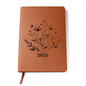 Vegan Leather Journal for the New Year 2025