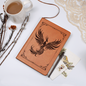 Beautiful Phoenix Leather Journal