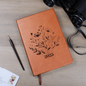 Vegan Leather Journal for the New Year 2025