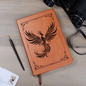 Beautiful Phoenix Leather Journal