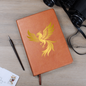 Golden Phoenix Leather Journal
