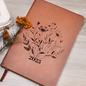 Vegan Leather Journal for the New Year 2025