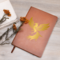 Golden Phoenix Leather Journal