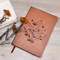 Vegan Leather Journal for the New Year 2025