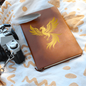 Golden Phoenix Leather Journal