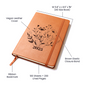 Vegan Leather Journal for the New Year 2025