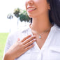 "To My Daughter" Eternal Hope Necklace