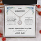 "To My Daughter" Eternal Hope Necklace