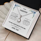 "To My Daughter" Eternal Hope Necklace