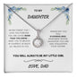 "To My Daughter" Eternal Hope Necklace