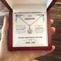 "To My Daughter" Eternal Hope Necklace