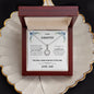 "To My Daughter" Eternal Hope Necklace