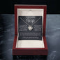 To My Beautiful Wife Love Knot "If I could give you"